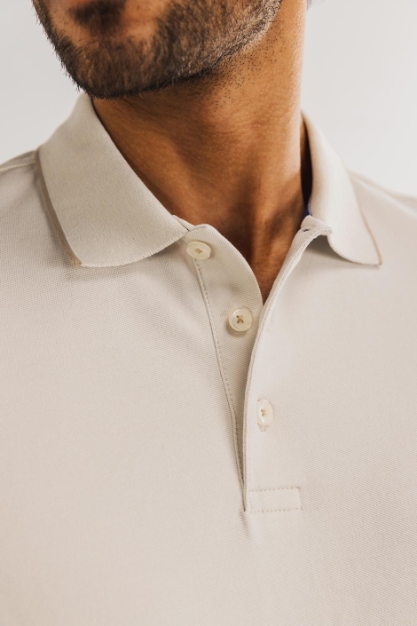 State of Art poloshirt piqu? ss p